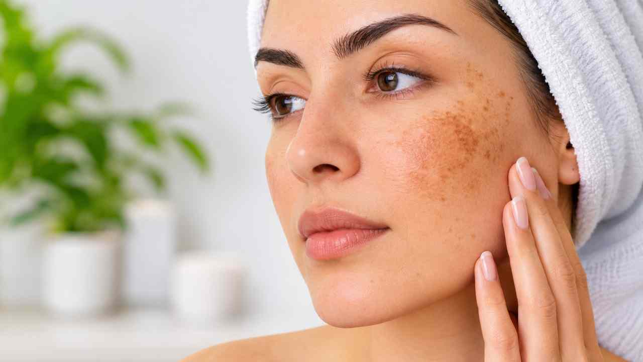 لک صورت و انواع تیرگی پوست شامل ملاسما و لک‌های قهوه‌ای