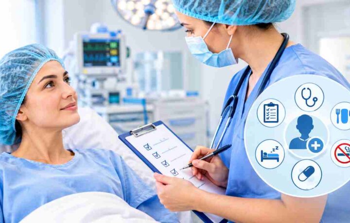 آمادگی قبل از جراحی چیست؟ راهنمای بیمار پیش از عمل