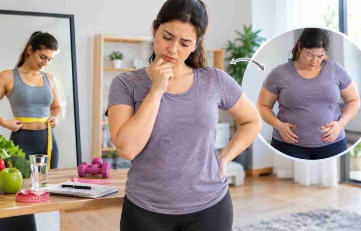 چرا بعد از رژیم دوباره چاق می‌شوم؟ علت بازگشت وزن و راه‌های پیشگیری