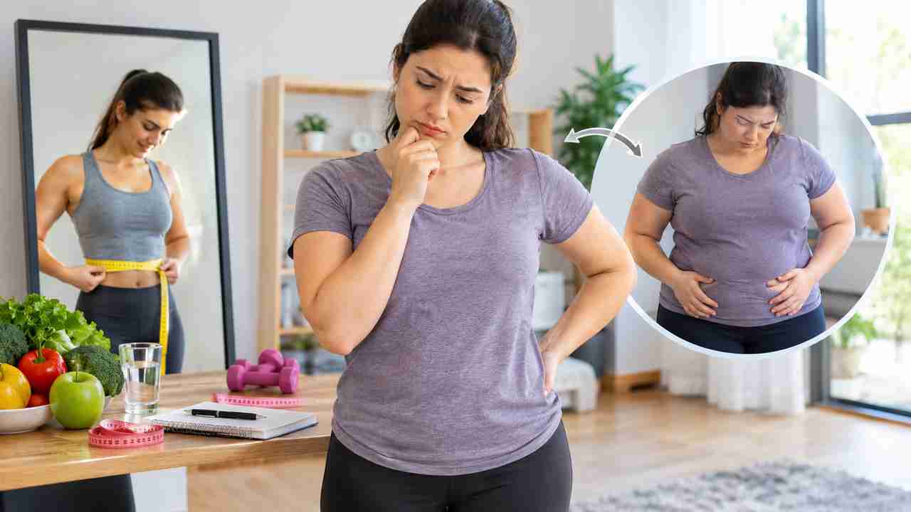 بازگشت وزن بعد از رژیم لاغری و اهمیت حفظ وزن کاهش‌یافته ع