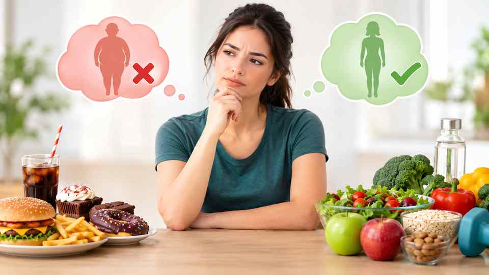 اشتباهات رایج رژیم لاغری و راهکارهای کاهش وزن سالم